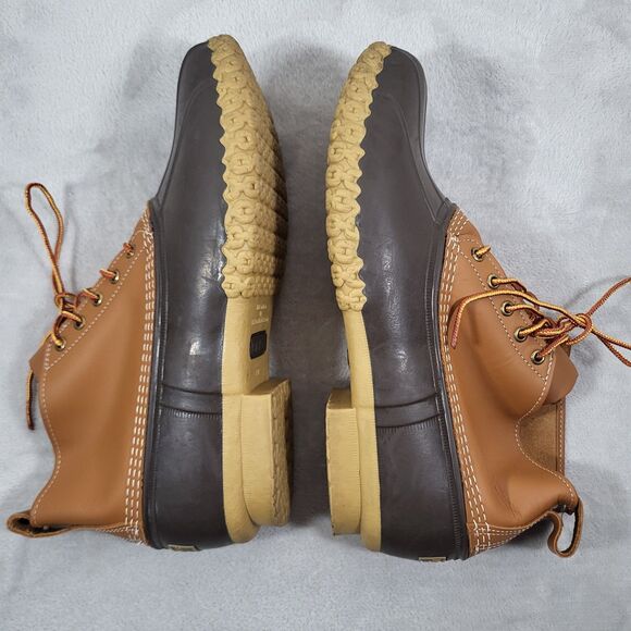 LL Bean Mens 13 M Duck Boots 6\